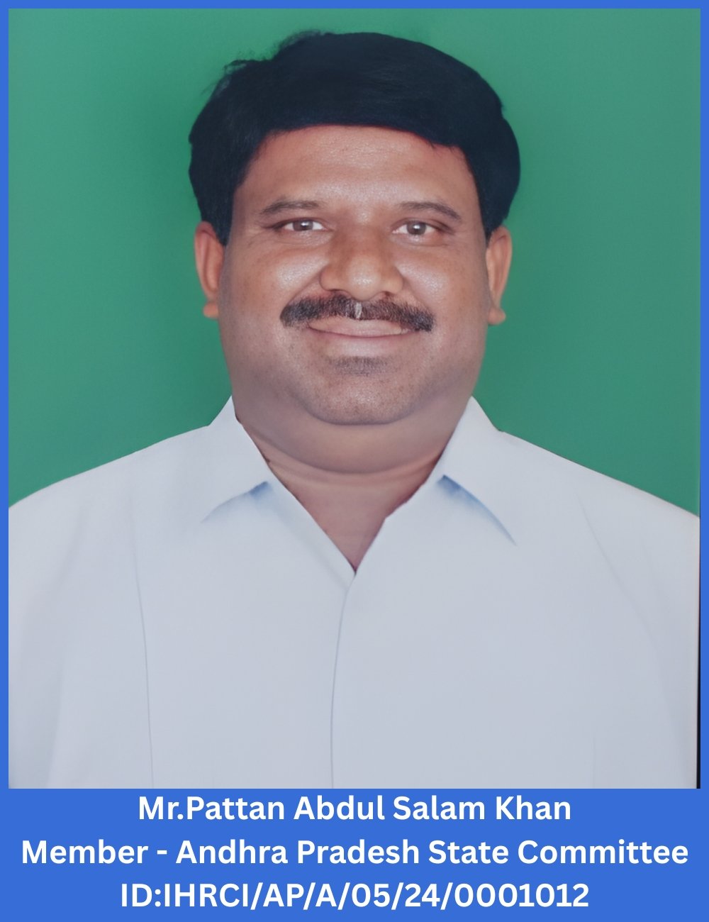 Mr. Pattan Abdul Salam Khan