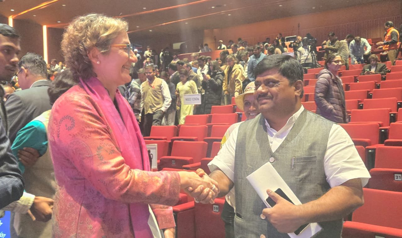 Participation in National Human Rights Day Program 2