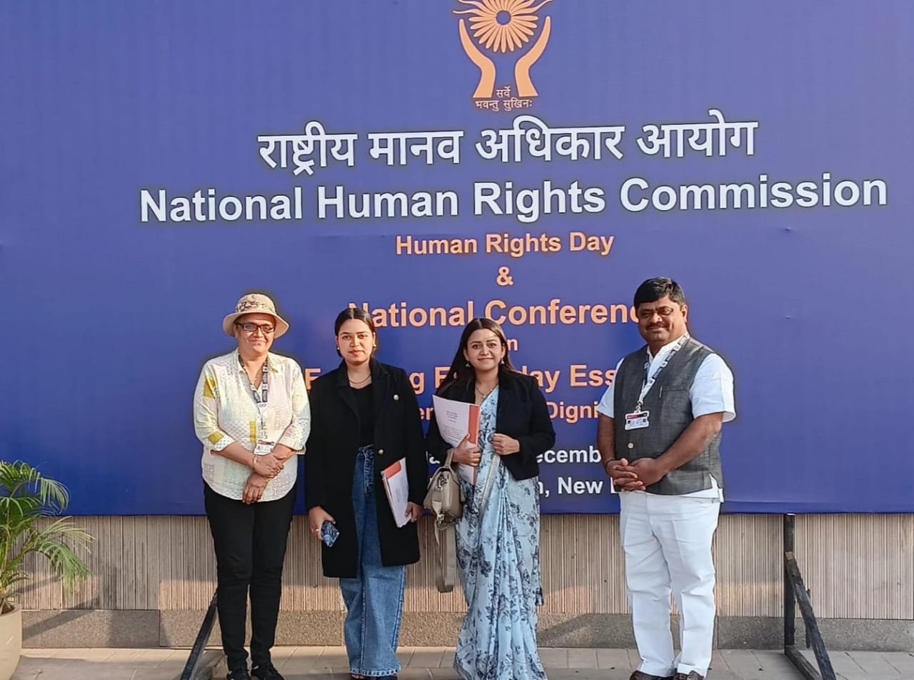 Participation in National Human Rights Day Program