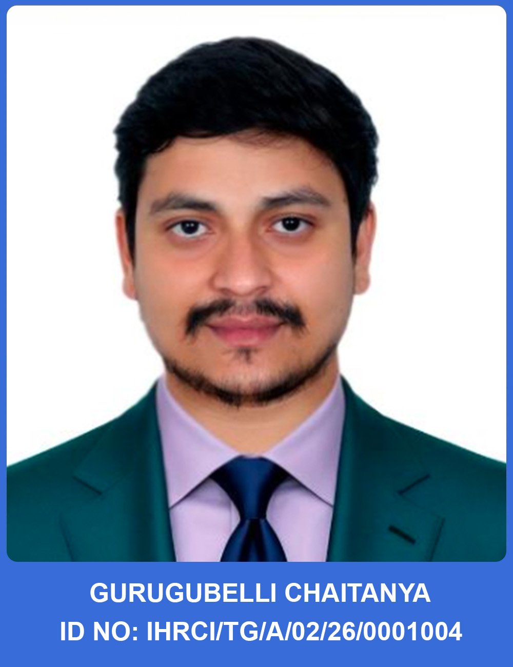 GURUGUBELLI CHAITANYA