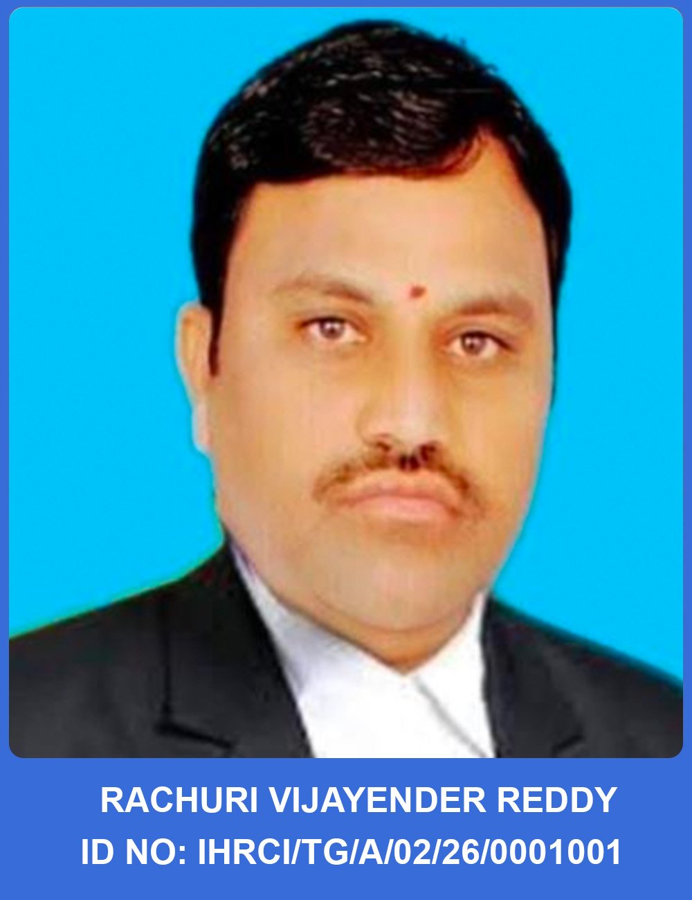 RACHURI VIJAYENDER REDDY
