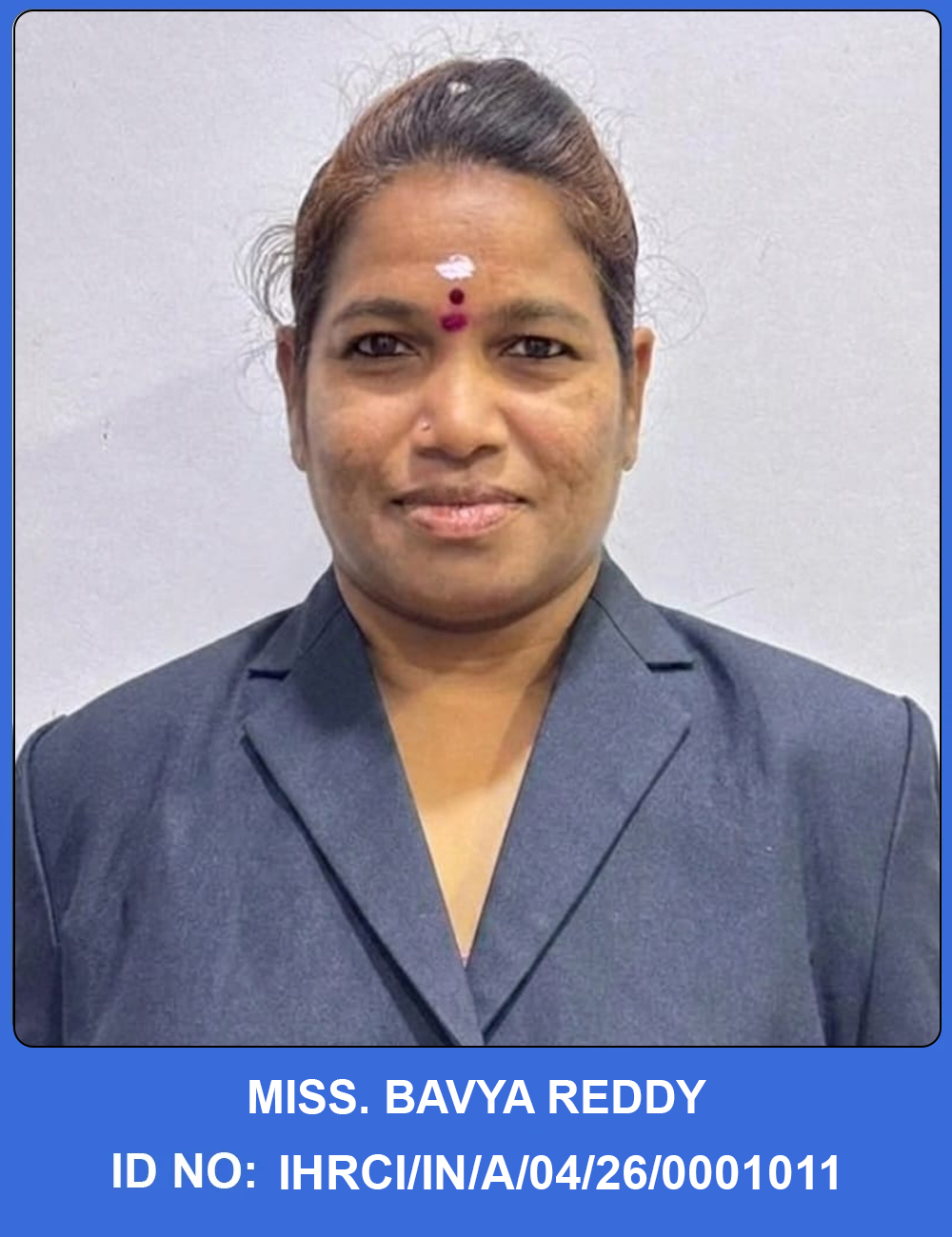 Bavya Reddy