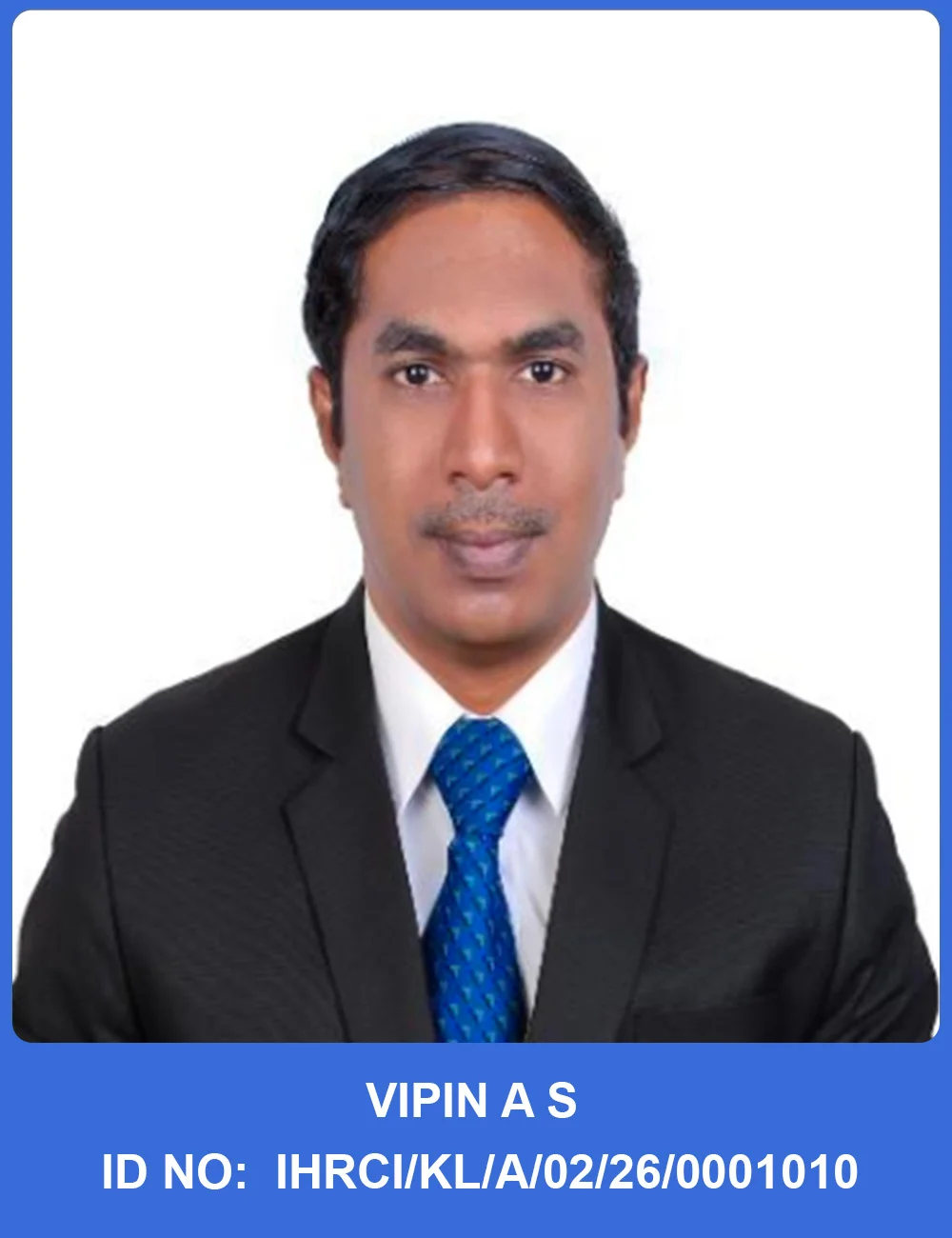 Mr. VIPIN A S